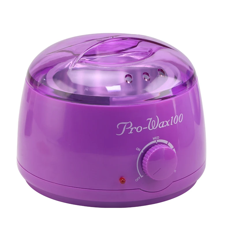 Professional Wholesale Electric Wax Warmer Wax Pot Wax Heater Pro Depilatory Paraffin Brazilian Provided Hair Removal 100W 500ml