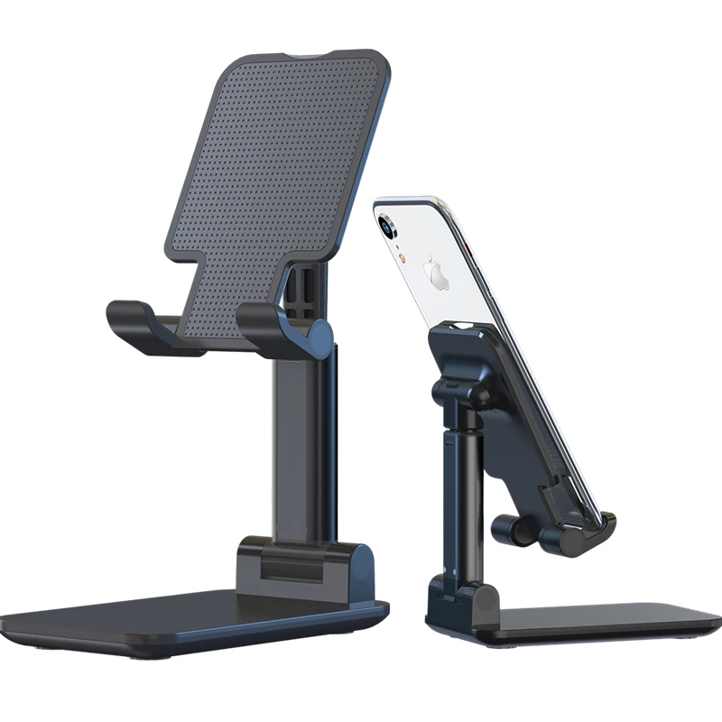 Foldable Universal Desktop Phone Holder For Huawei iPhone Xiaomi Samsung Adjustable Mobile Phone Holder Stand For Tablet iPad