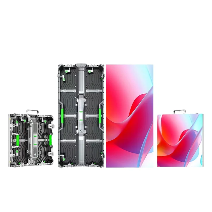 TOPvision Rental Outdoor Indoor Waterproof Big Stage Events Led Video Wall Led Panel led Screen Concert Price P3.91 Led Display