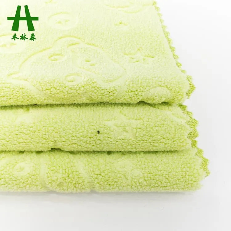 Mulinsen Textile Hot Sale Bonding Velvet Fabric Embossing Plain Dye Manufacturer