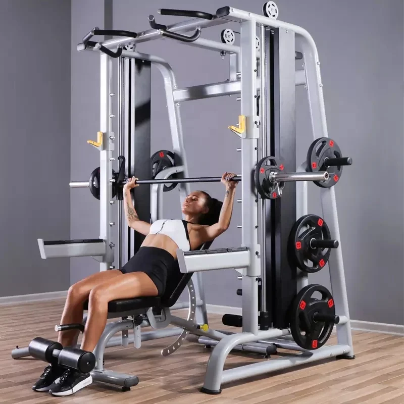 OBL Commercial use fitness equipment Functional Trainer Smith Machine Squat Rack Multi functional machine