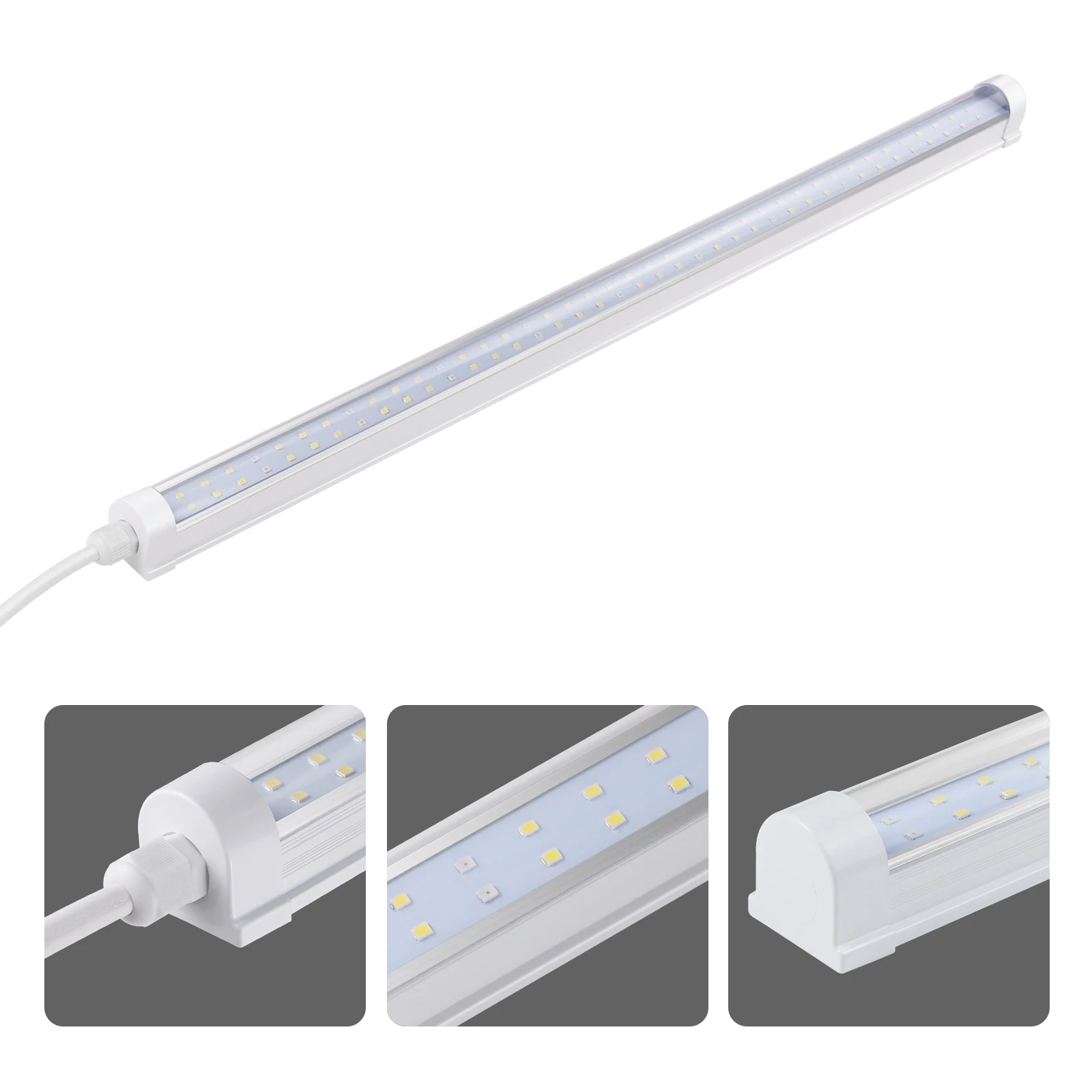 Hot sale 18W 24W T8 Customized Spectrum LED Grow light High Quality Vegetable Hydro Light Vertical Farming Light