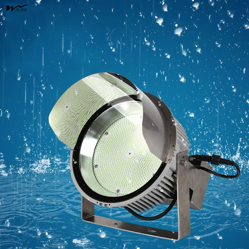 1000W Aerial Fish Lure Light Marine Fishing Light LED Fish Collecting lamp Night Fishing Special Waterproof Fish Gathering Light