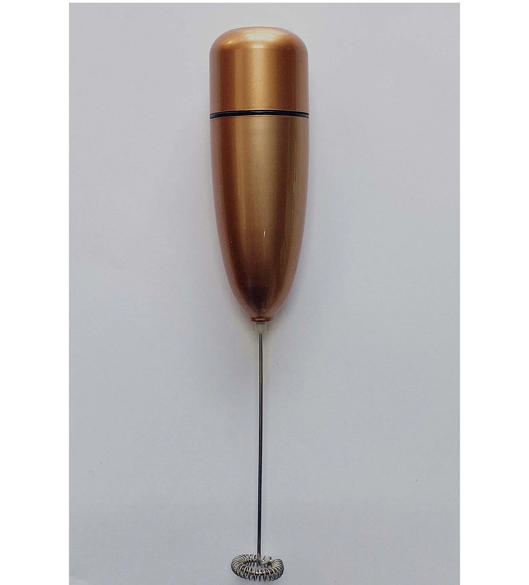 milk frother battery operated SS whisk milk foam