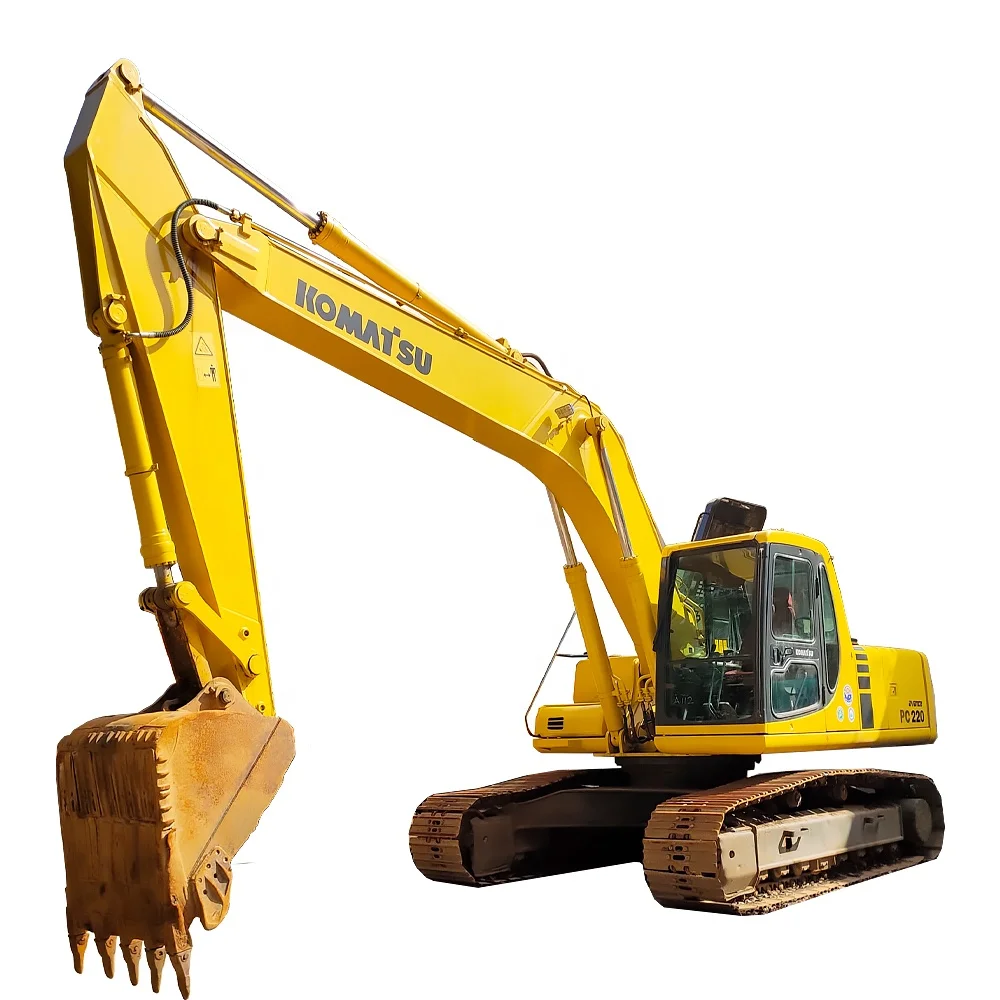 Used komatsu excavator PC220-6 for sale, PC120-6 PC220-7 PC220-8 PC200-6 PC220-7 PC200-8 in stock