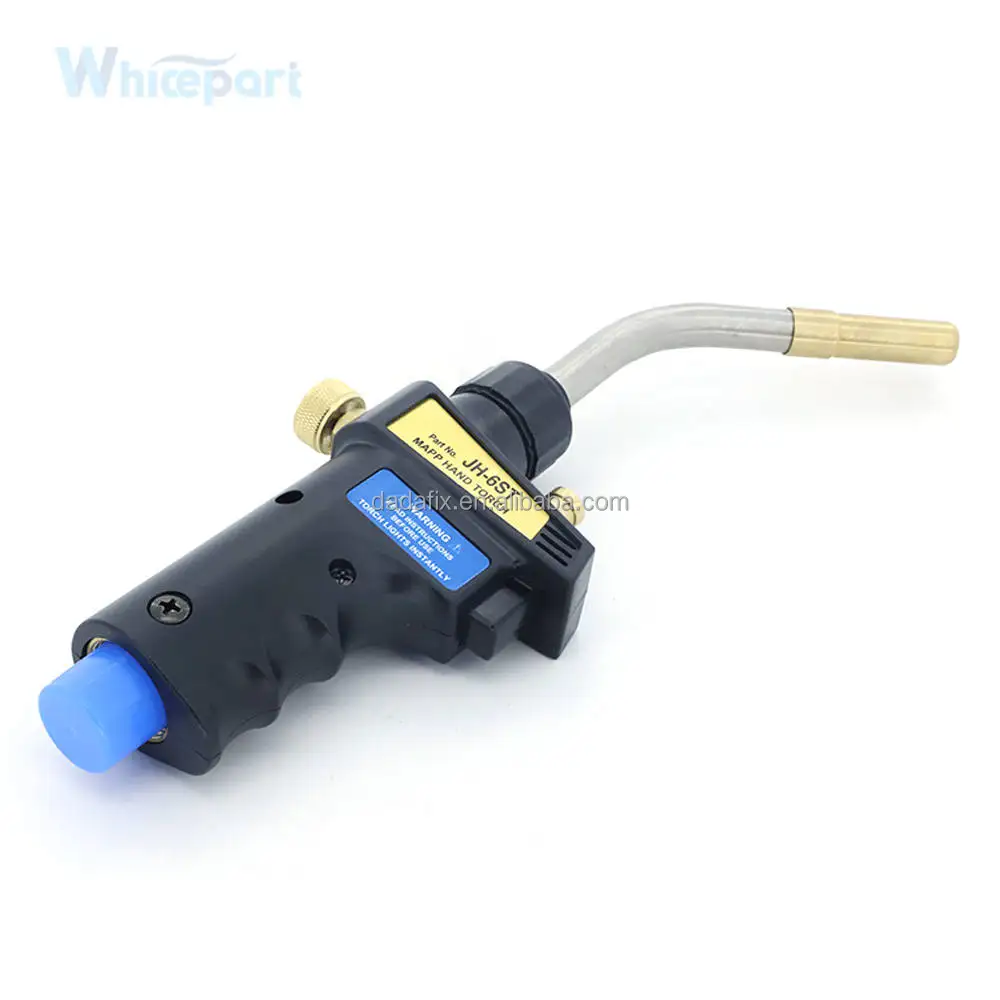 Hot Sale Item Welding Torch  JH-6ST for MAP PRO MAPP Propane Tank Multi-Purpose Gift  for Refrigeration Maintenance