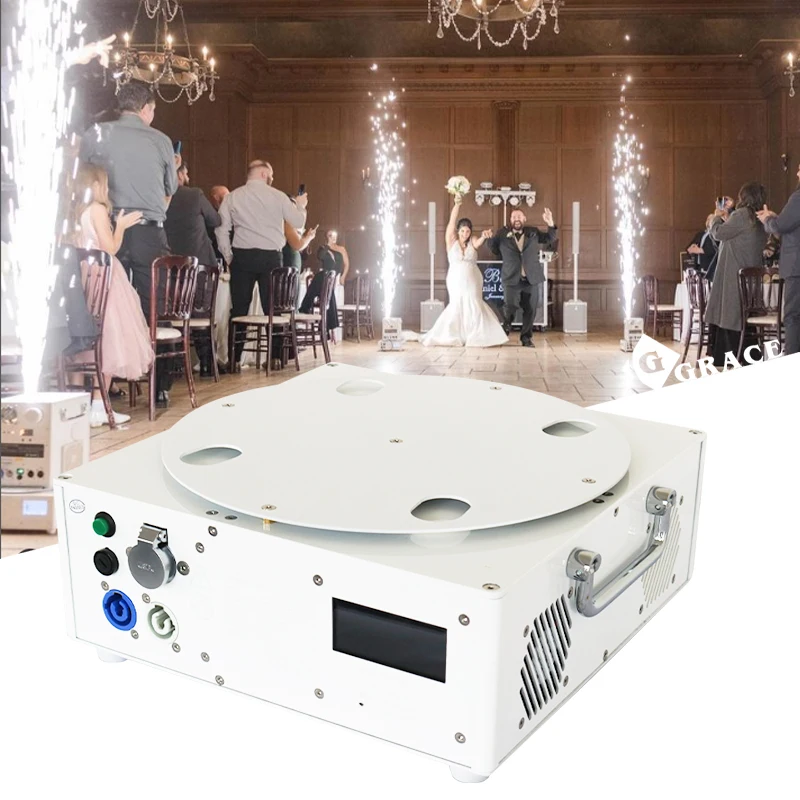 Igracelite Cold Spark Machine Battery 24v/15ah Wireless Charging Pad Cold Sparkler Portable Battery Pack