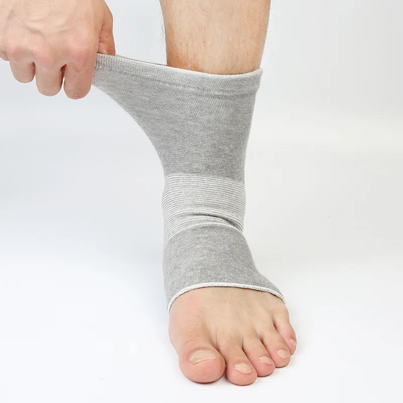Bamboo Charcoal Fiber ankle sleeves