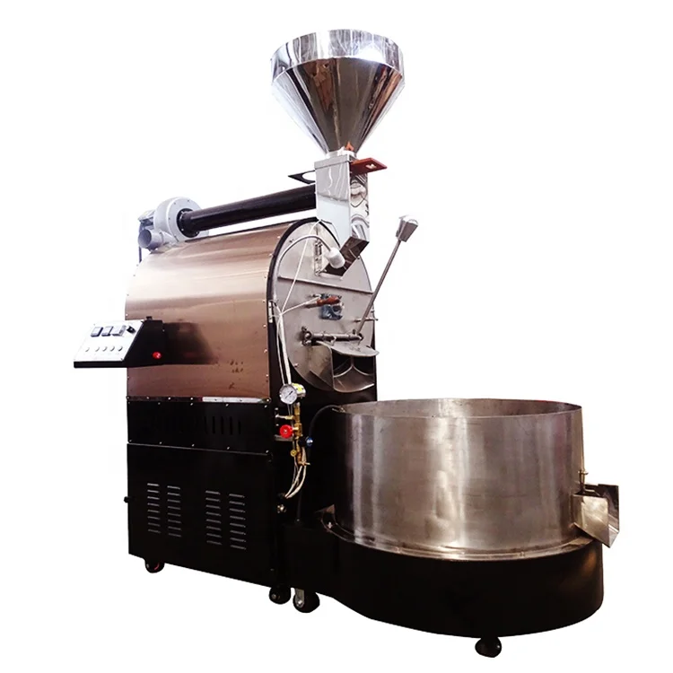 Manufacturer Industrial Kaka 15kg Toaster Machine Yoshan m2 m3 m5 100 Response  6kg 20kg Coffee Roaster