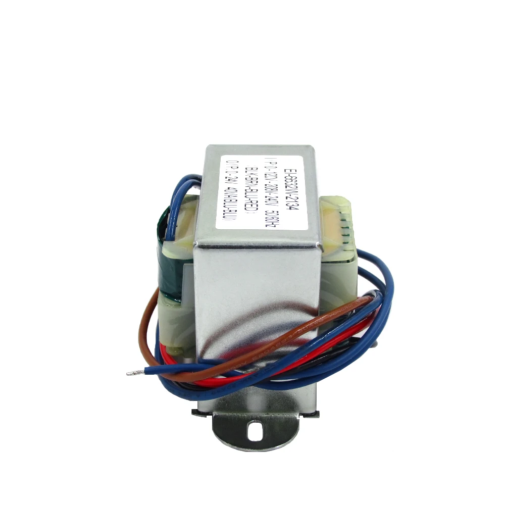 Pure Copper 120VAC 220VAC 230VAC 240VAC 50hz 60hz 12vac 40w transformer