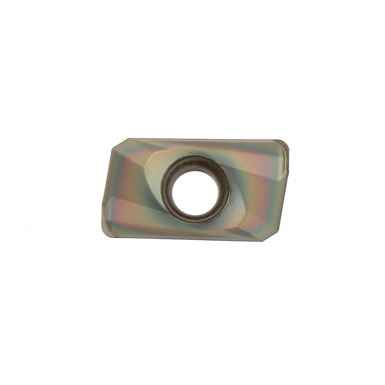 Fine Polished Good Quality Cvd Coating Rough Milling Insert Lathe Carbide Apmt1135pder Carbide Inserts   Factory Wholesale