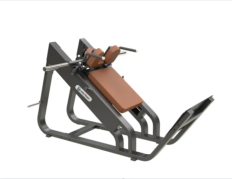 Commercial Gym Equipment Fitness Hack slide free weight exercise training gym machine  Hack Squat Leg Press Machine