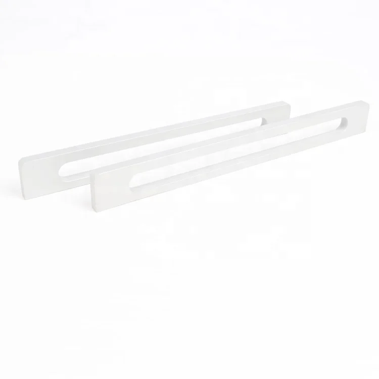 Aluminium silver door knob cabinet handles knobs for sale