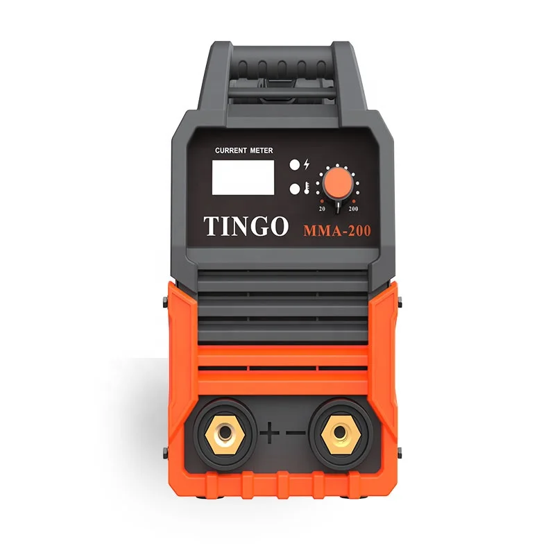 Лучшая цена, мини-сварочный аппарат MMA200, инверторное сварочное оборудование, аппарат для дуговой сварки
