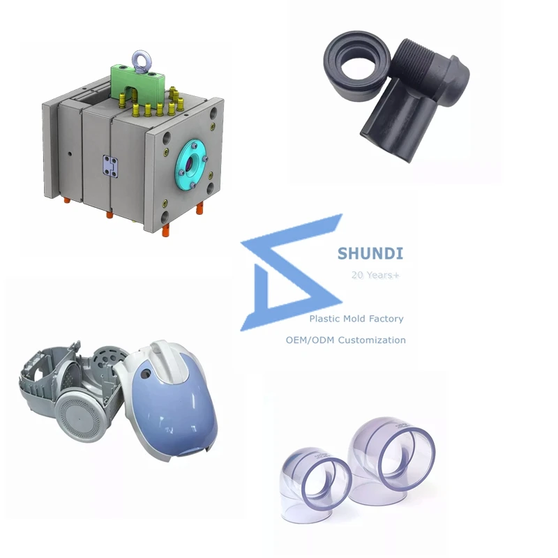 one-stop service odm/oem customized mold ABS PP other plastic products custom plastic part
