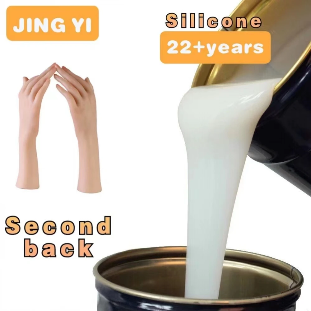 Platinum liquid lifecasting silicone food grade RTV addition cure silicone rubber for addition type silicone to make dildo