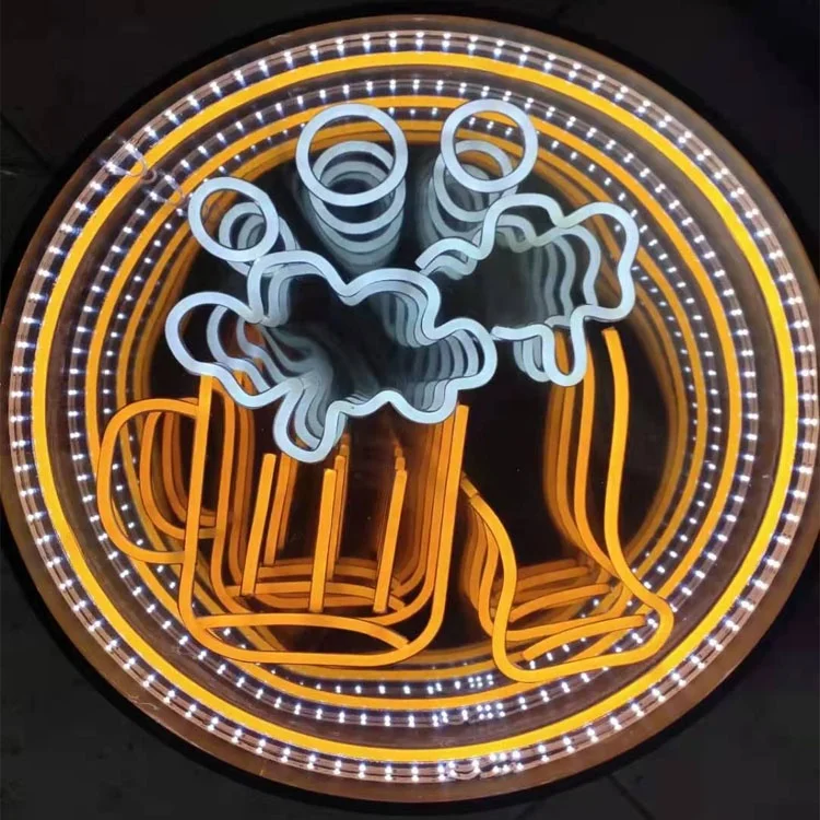 2021 neon signs neon wing sign Customization Art Decor Neon Acrylic Box Sign LED Light Led shoe box light