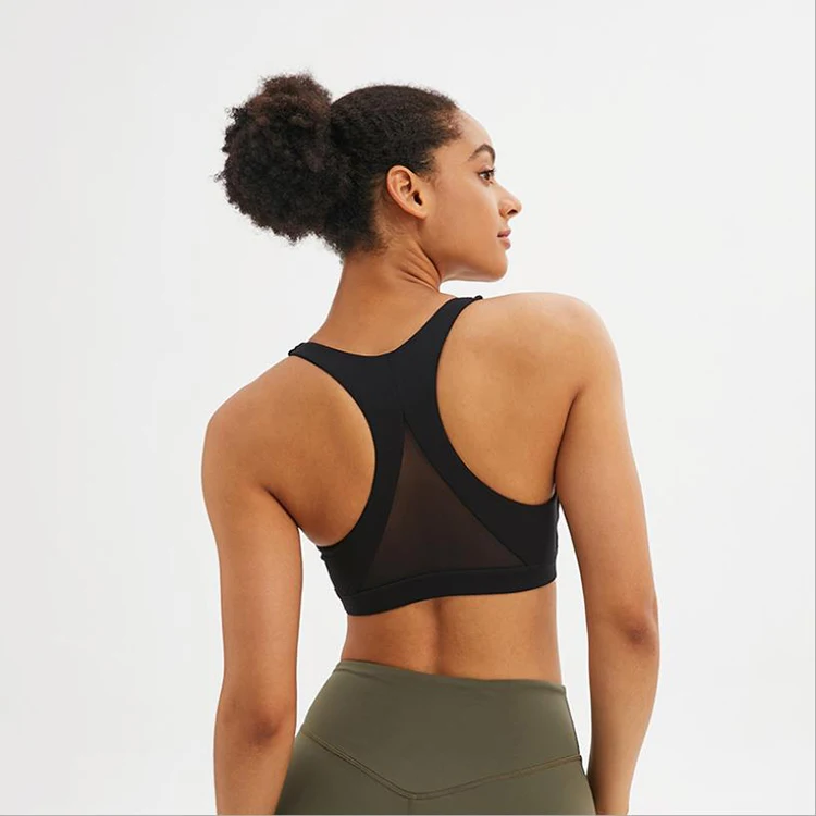 
2020 Custom Yoga Gym Sports Quick Fit Sexy Fitness High Impact Yoga Sport Bra Top Fitness 