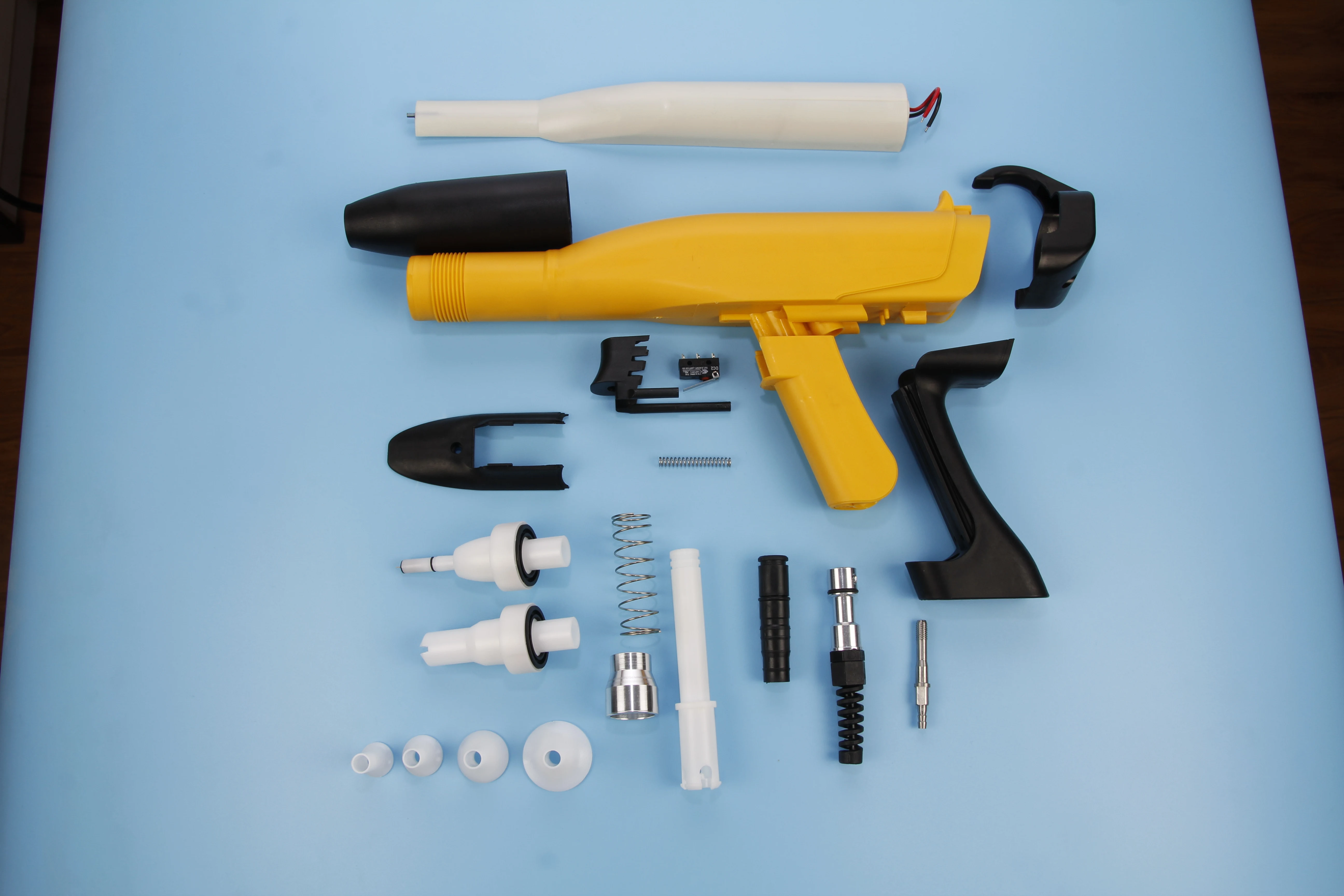 COLO- 08 Professional Electrostatic Powder Coating Spraying Gun