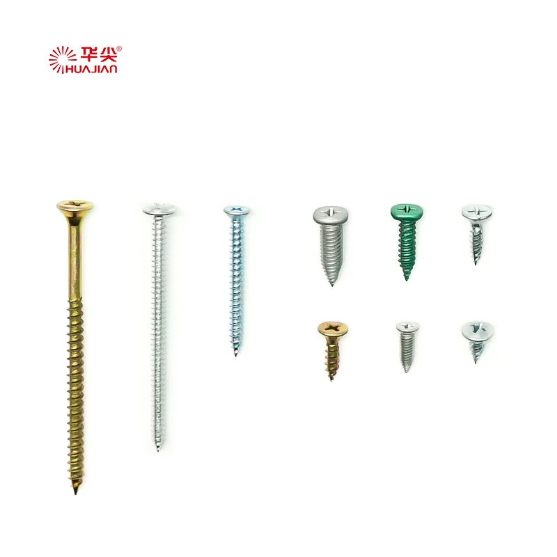 Professional China Factory High Quality Versatile Fasteners Custom Stainless Steel drywall Hex cross slot Torx Screw