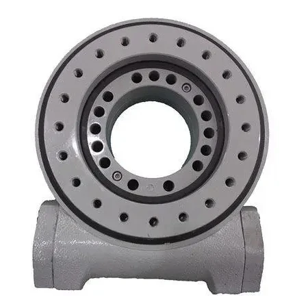 Precision heavy duty robotic arm no gear slewing bearing for machinery repair