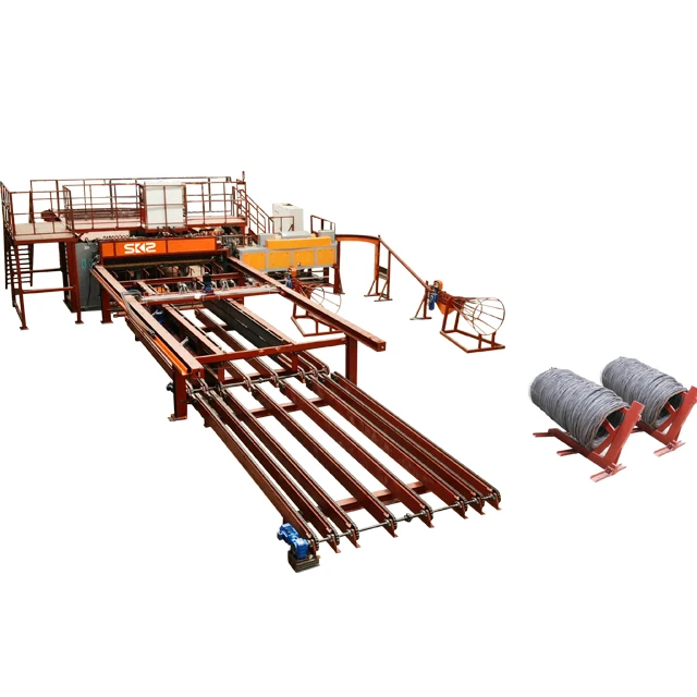 
Concrete Reinforcing open hole Wire Mesh Panel Automatic Steel Roll Fence Welding Machine 