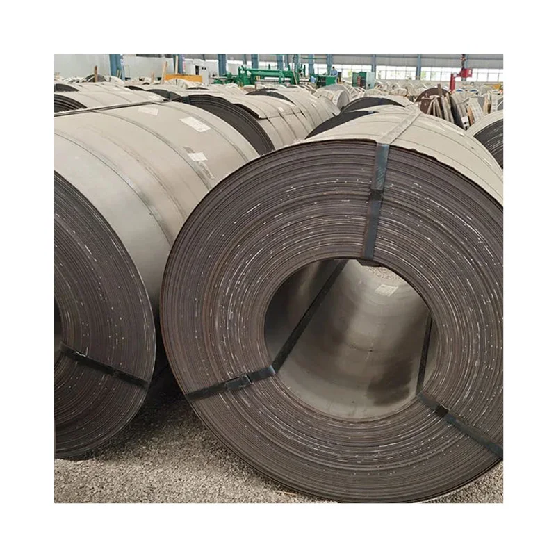 Ss400 A36 Astm Q235B Q345 Hr горячекатаная рулонная полоса из углеродистой стали