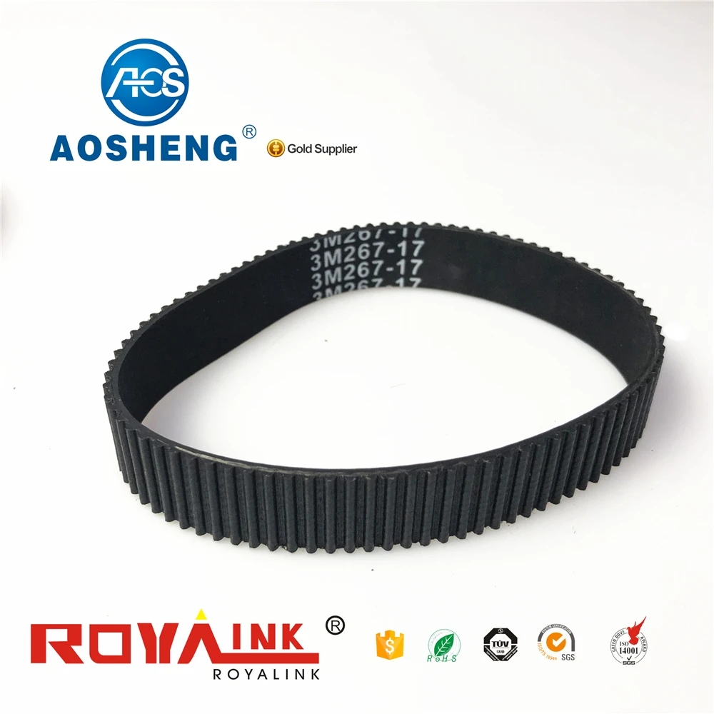 Factory hot selling NCR synchronous belt 3MR-234-06 for ATM machine