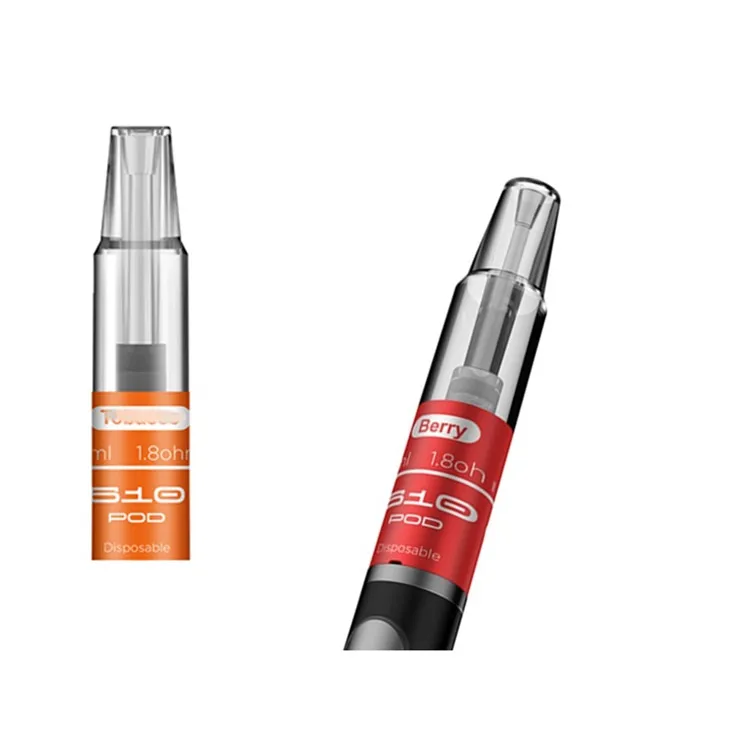 Сменная электронная сигарета Pod 510 thread для eGo Ce4 Vape Pen