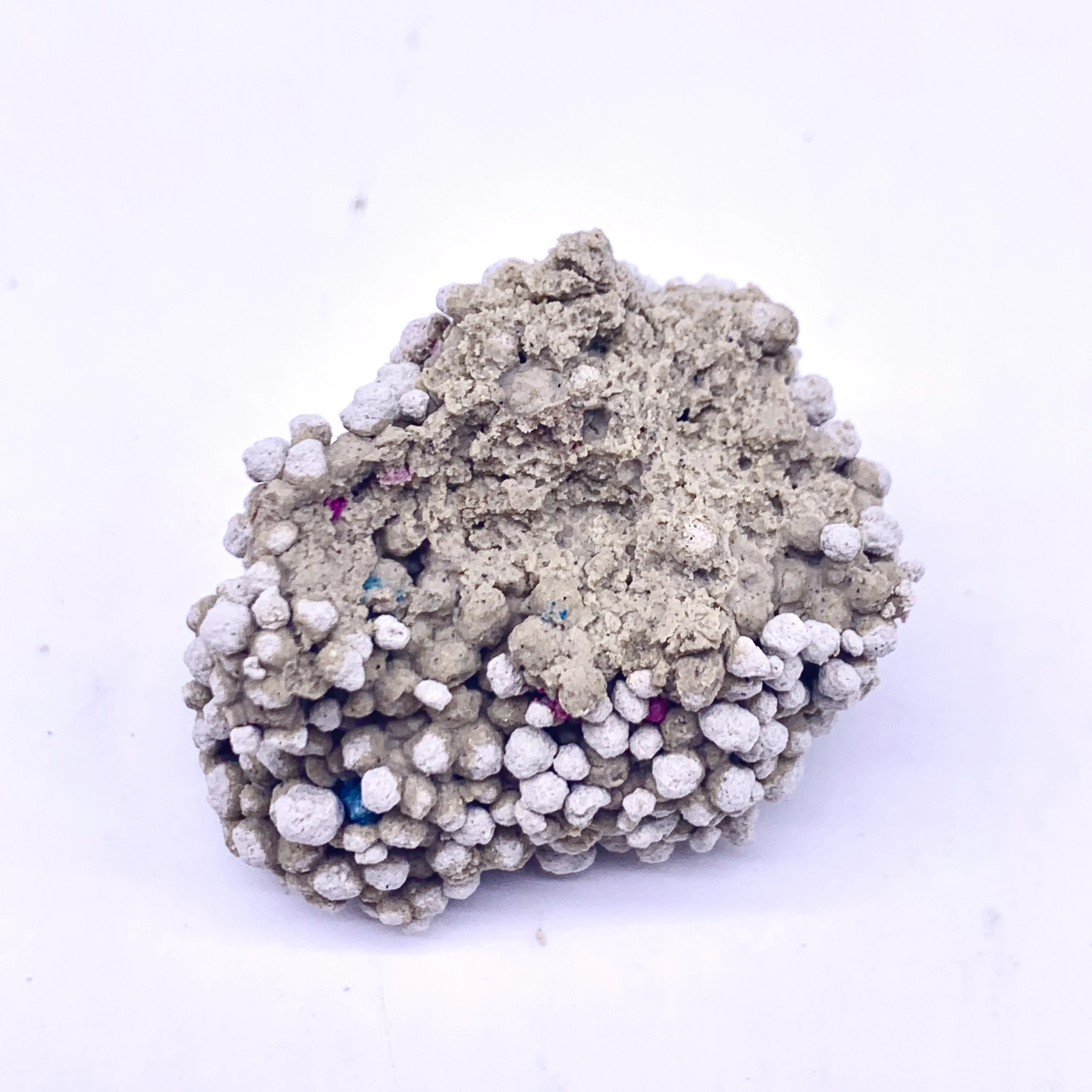 Baking soda sodium bentonite cat litter easy coagulate low tracking