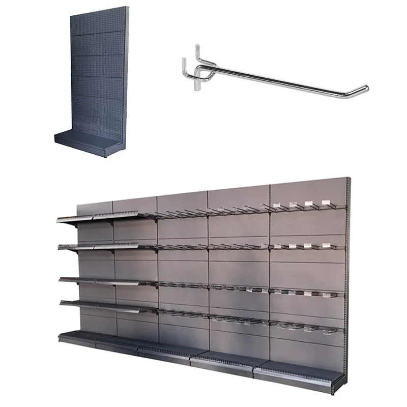 Guichang metal supermarket storage rack strong bearing capacity anti-corrosion anti-rust