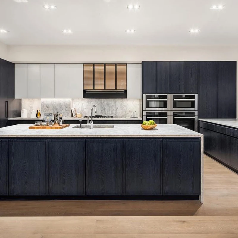 Australia Lacquer Wall Almirah Design Metal Modern Kitchen Pantry Mauritius Black Kitchen Cabinet