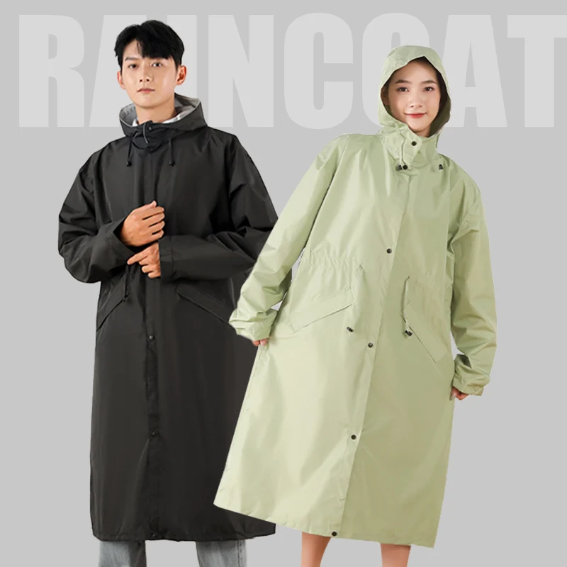Fashion Poncho Raincoat Raincoats for Adults Waterproof Printed Customized Logo Korea Raincoats