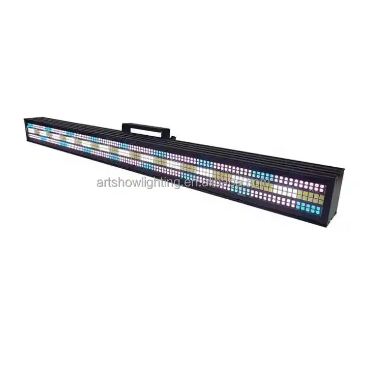 2023 New LED DMX Strobe Bar DJ Disco Party Stage Lights RGB+White led 1meter long
