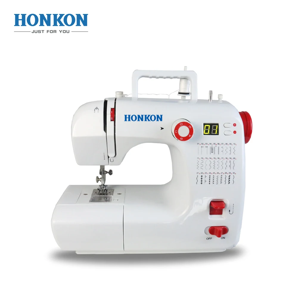 HK-702  Domestic sewing machine Mini Household machine small size and good looking design