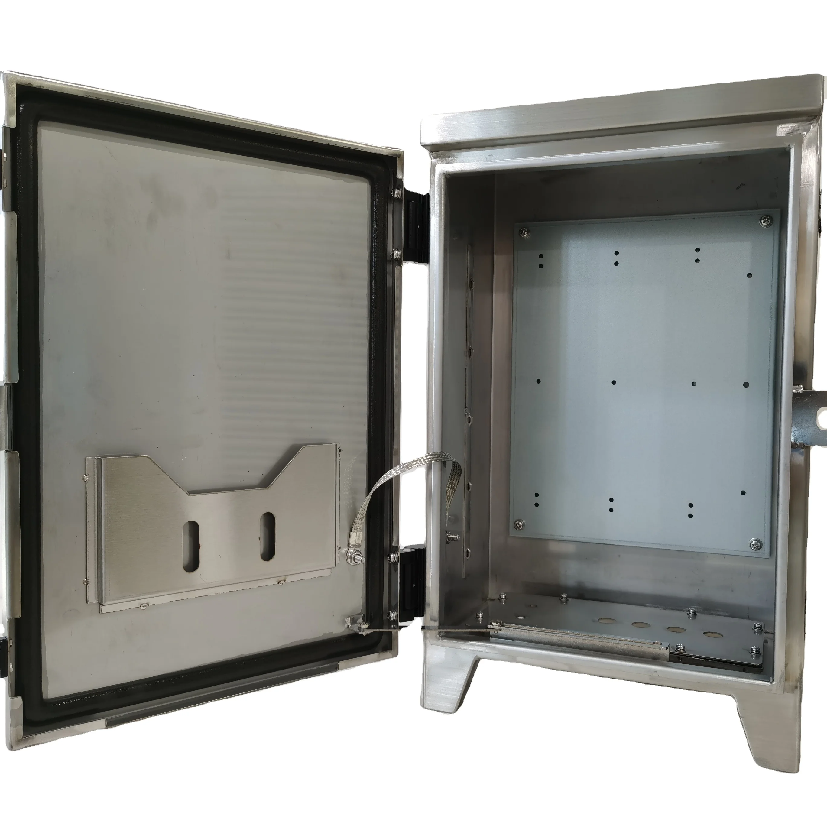 SS304 Meter Instrument Button low voltage Switch Electrical Industrial Control Panel Board Box Cabinet