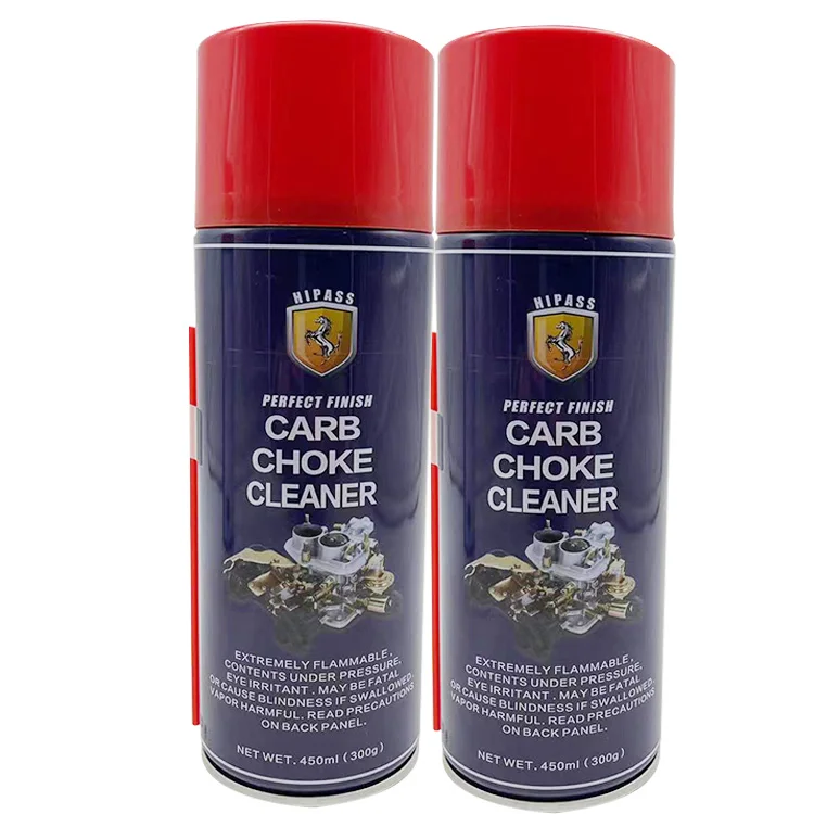 Hot Selling Carb Choke Cleaner Carburetor Spray 450ML