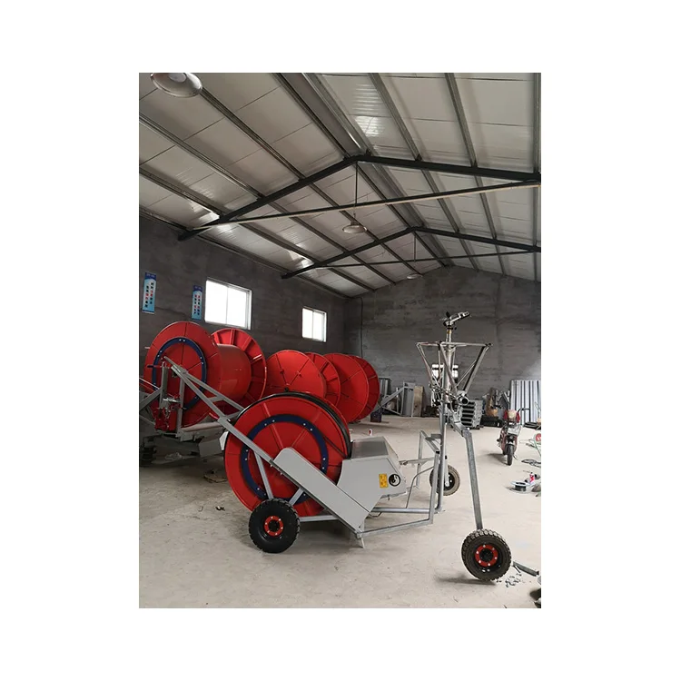 Custom High Quality Small Irrigation Sprinkler Machine Vehicle