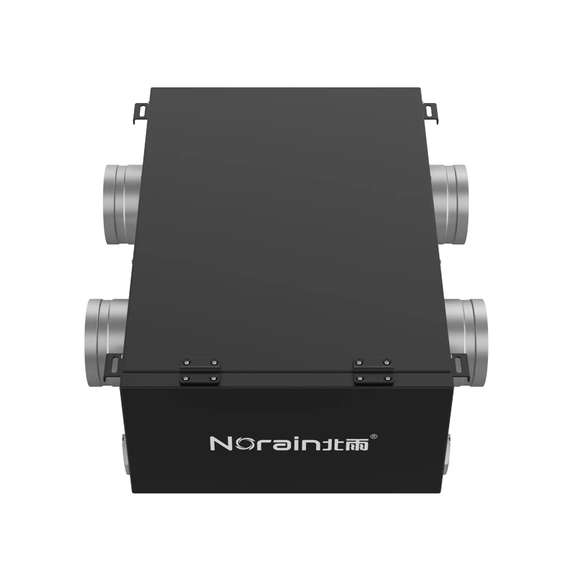 Purification air supply and exhaust integrated machine