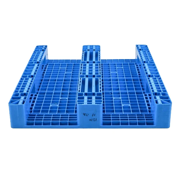 Plastic Racking Pallets Heavy Duty Plastic Pallets With 8 Steel Pipes