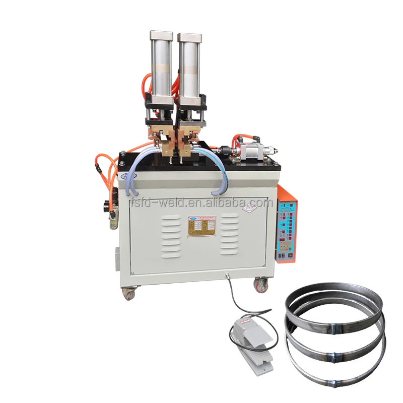 Butt welder machine for wire