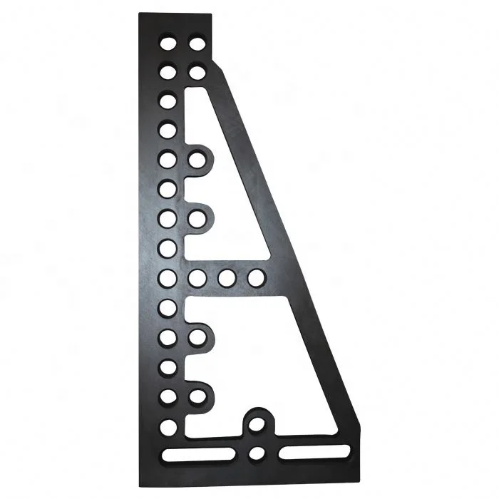 
High precision cast iron locating angle accessories for 3d welding table clamp 