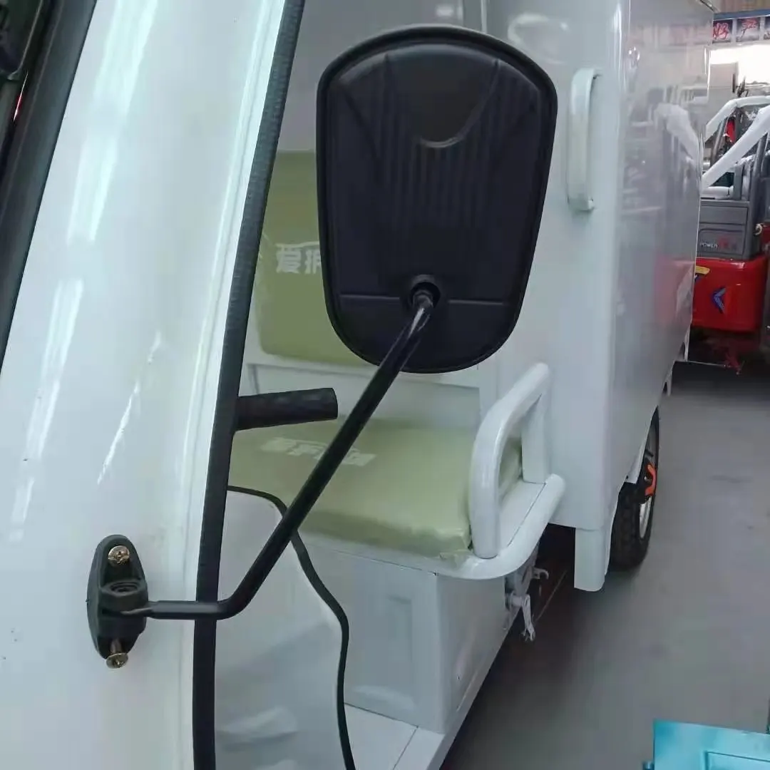 Rear view mirror for truck