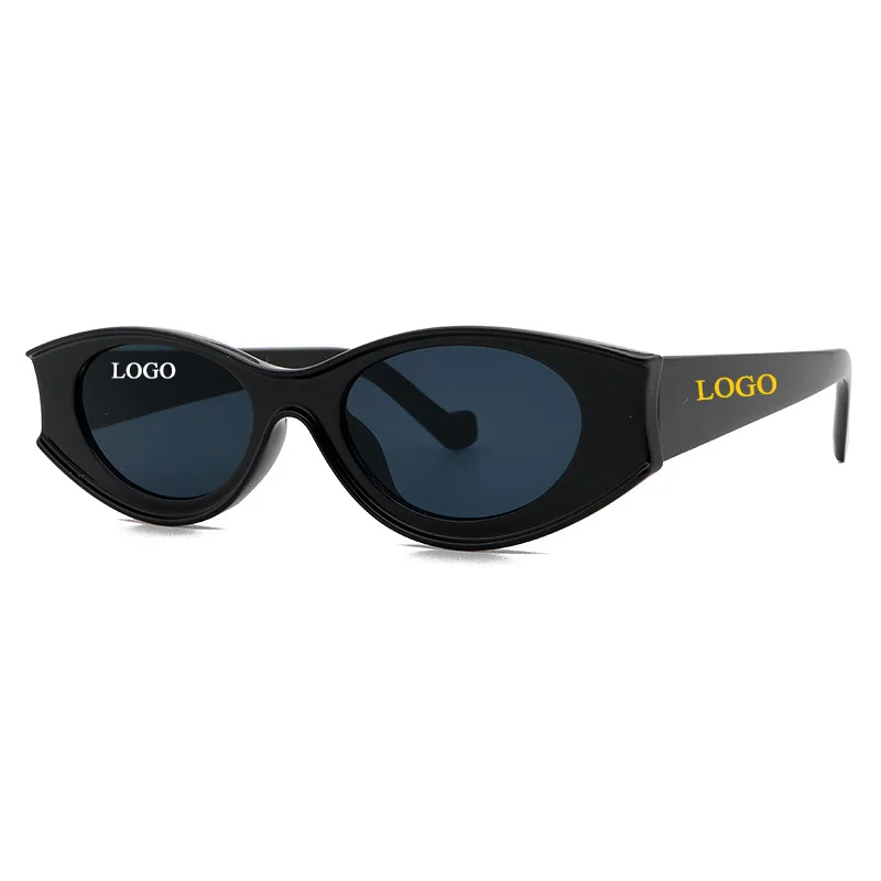 Lmamba 1399 Ins fashion trend small frame shades women personality Funny square beach Sunglasses man high quality