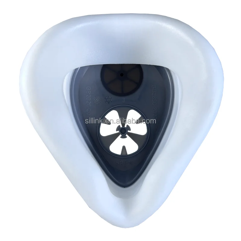 Support customize Half Facepiece air Purifying Reusable Respirator compatible Gas mask respirator Customized injection mold
