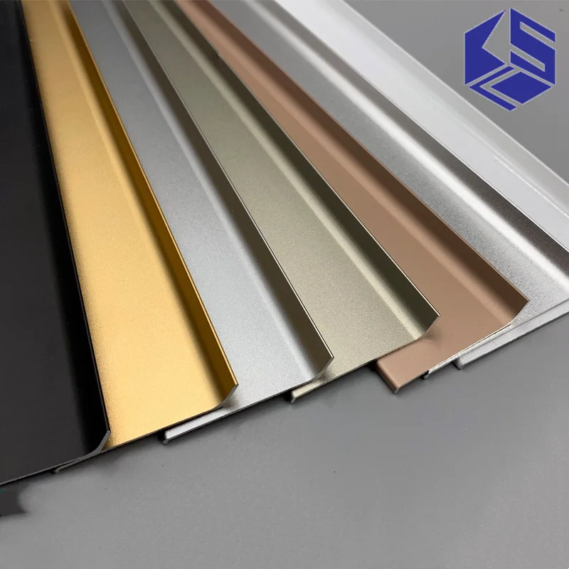 Aluminum alloy inlaid footline 3 cm 5cm high hidden footline embedded