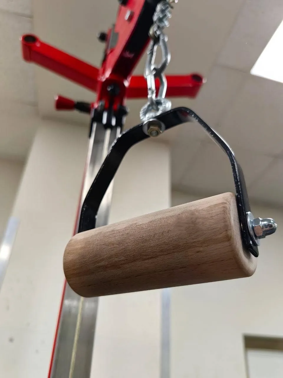 Wellshow Sport  Arm Wrestling Exercise Rotating Handle for Grip Finger Wrist and Forearm Strength Training