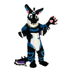 Динозавр ходячий фургон костюм дракона талисман костюм дракона фургон