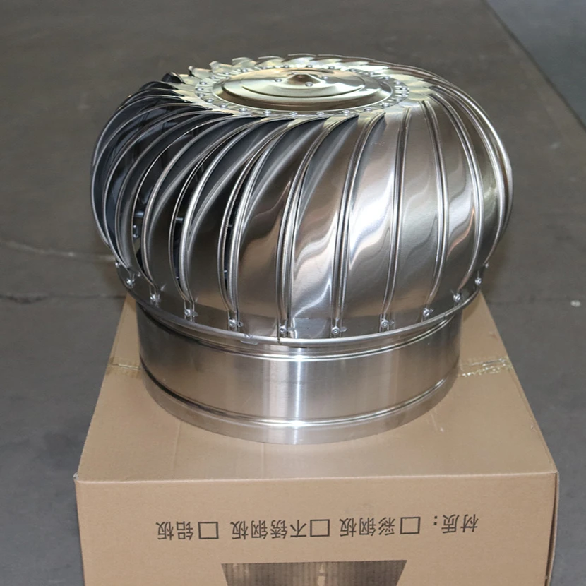 Shandong Yiming400mm wind driven roof turbine industrial exhaust fan