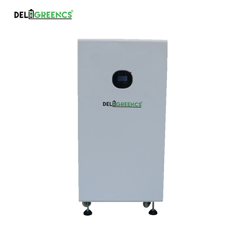 Energy storage system 4.8kwh on grid 3 Phase Camera Powered lithium iron